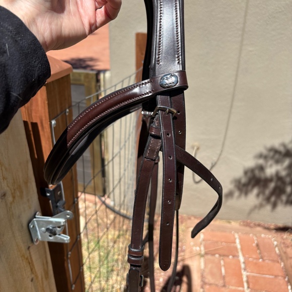 VR Tack padded hackamore bridle - Picture 3 of 4